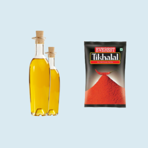 Oils, Masalas & Dry Fruits